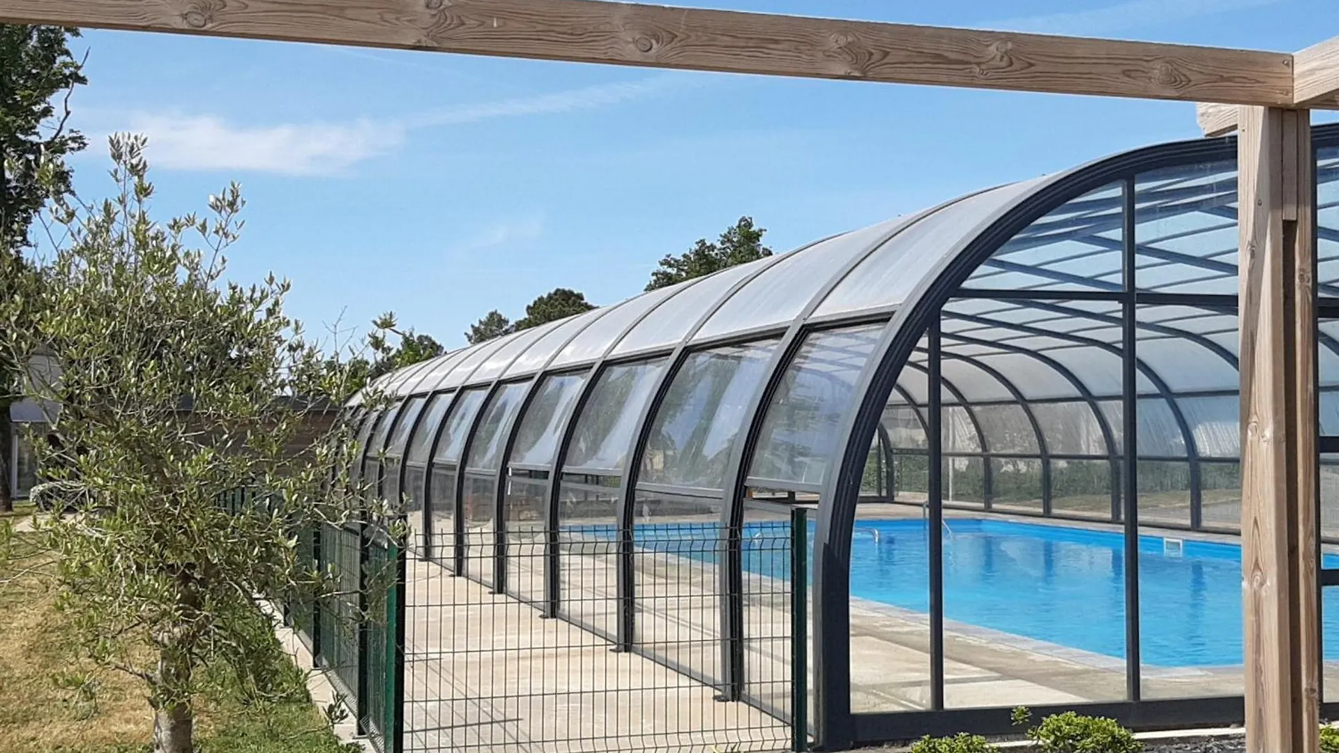 Chalet Confort 3 Chambres, Piscine Chauffee, Entre Mer Et Nature Pres Du Golfe Du Morbihan - Fr-1-783-3 Marzan