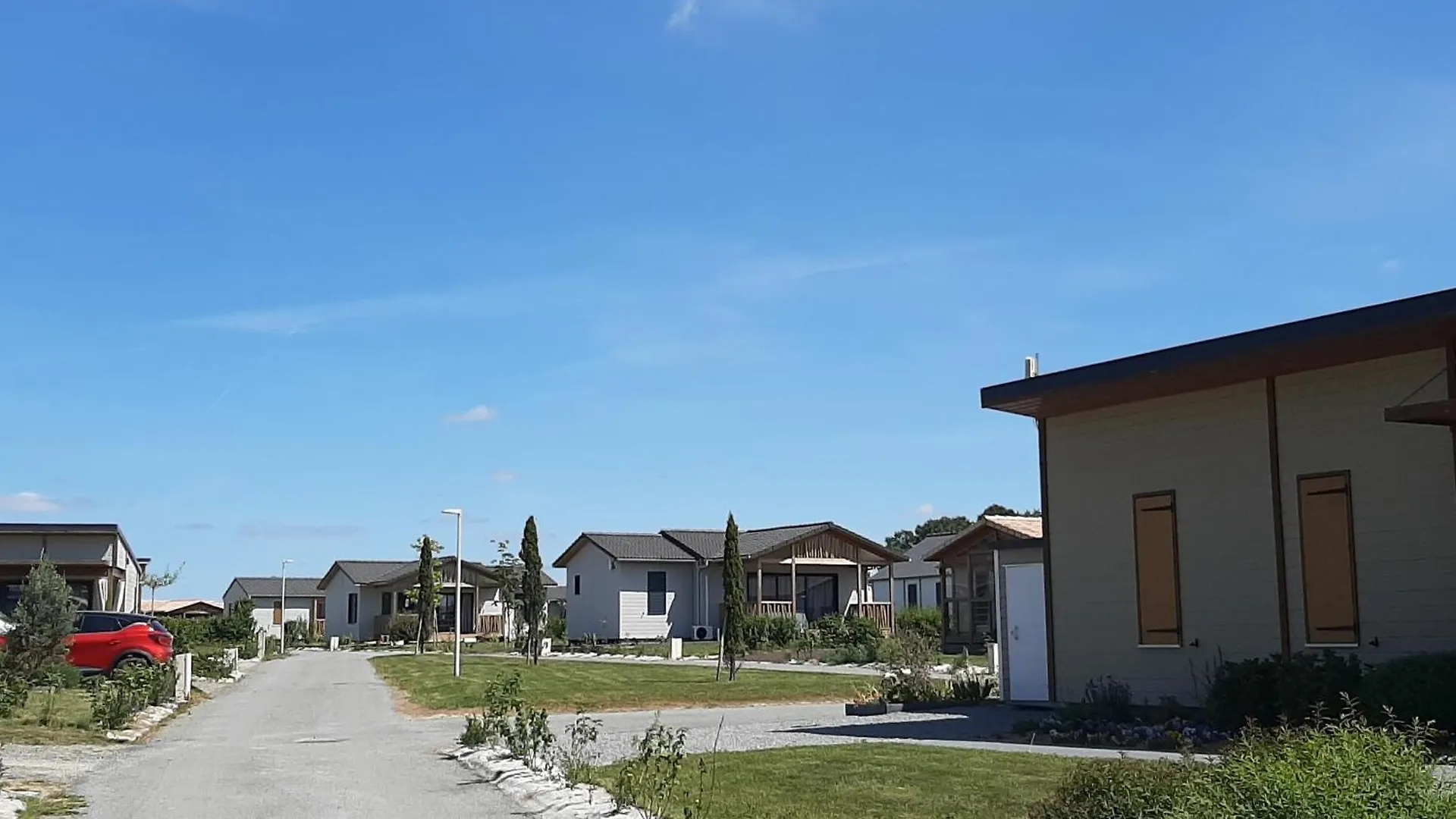 Chalet Confort 3 Chambres, Piscine Chauffee, Entre Mer Et Nature Pres Du Golfe Du Morbihan - Fr-1-783-3 Marzan