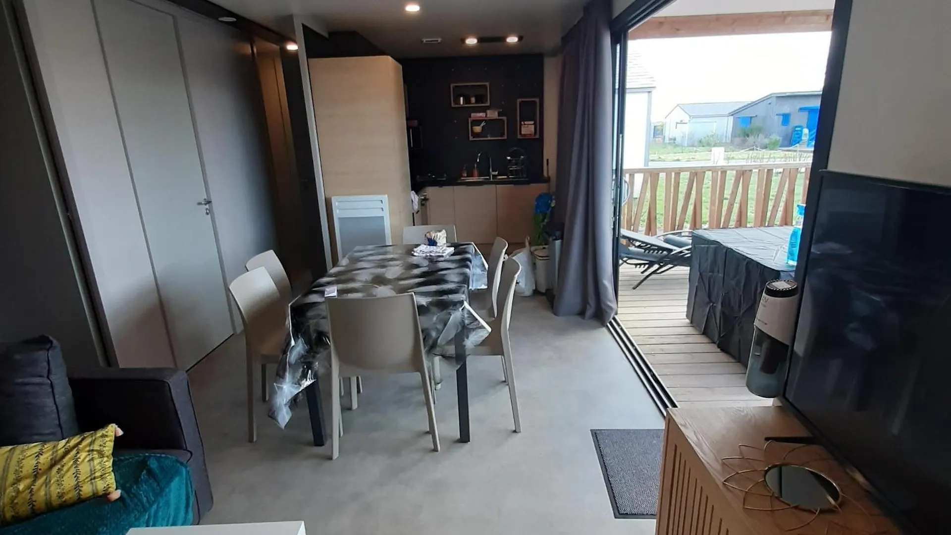 Chalet Confort 3 Chambres, Piscine Chauffee, Entre Mer Et Nature Pres Du Golfe Du Morbihan - Fr-1-783-3 Marzan