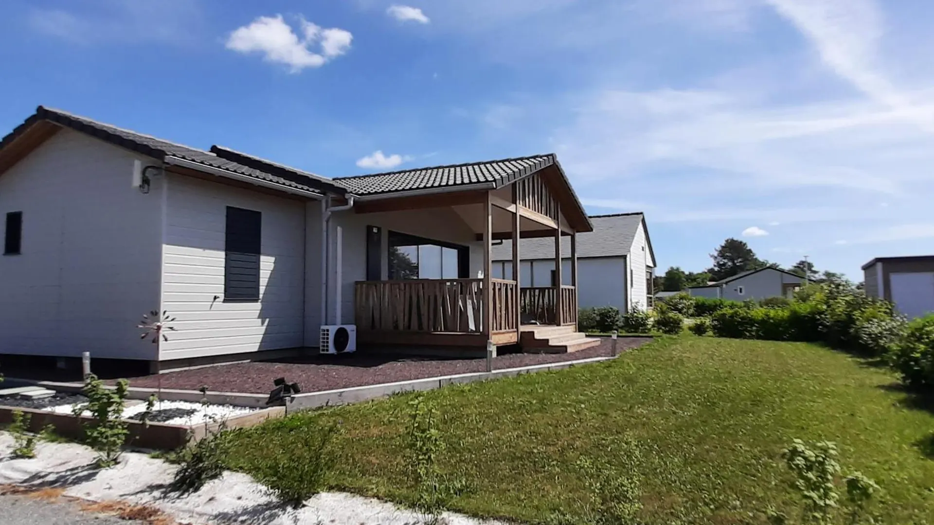 Chalet Confort 3 Chambres, Piscine Chauffee, Entre Mer Et Nature Pres Du Golfe Du Morbihan - Fr-1-783-3 Marzan
