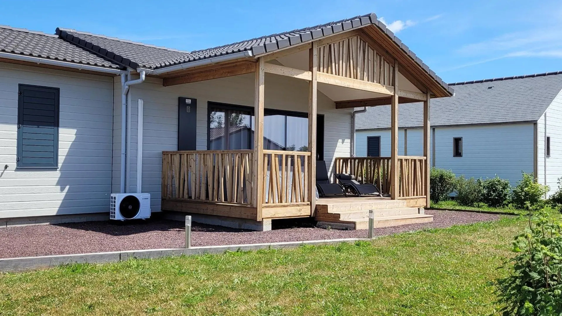 Chalet Confort 3 Chambres, Piscine Chauffee, Entre Mer Et Nature Pres Du Golfe Du Morbihan - Fr-1-783-3 Marzan
