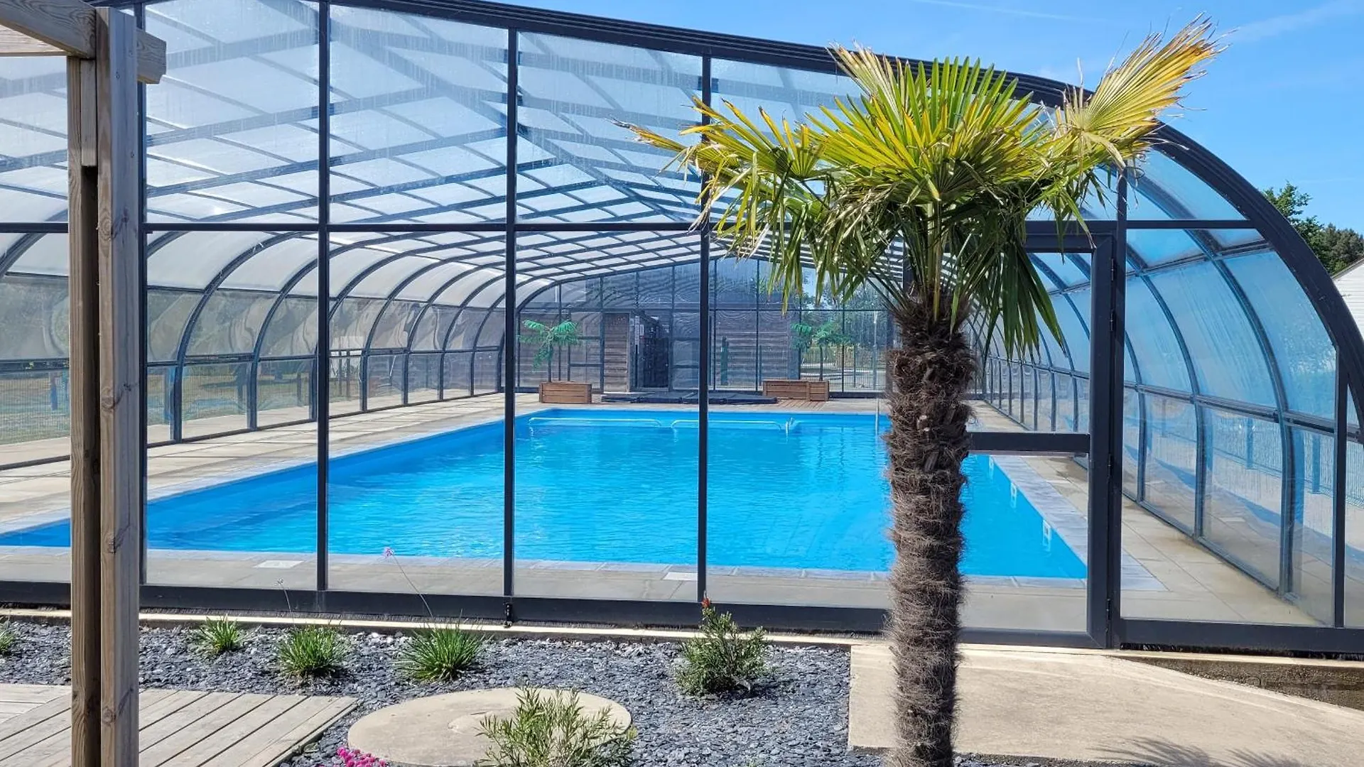Chalet Confort 3 Chambres, Piscine Chauffee, Entre Mer Et Nature Pres Du Golfe Du Morbihan - Fr-1-783-3 Marzan