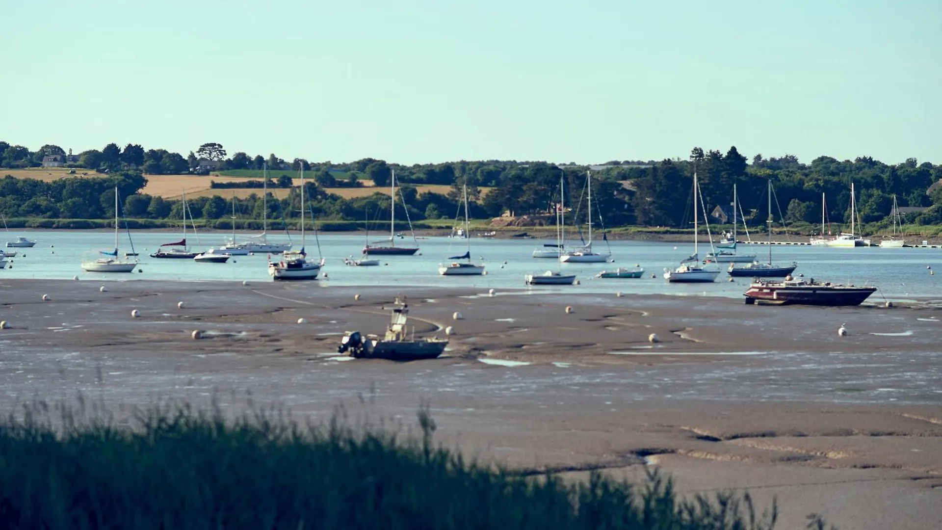 Chalet Confort 3 Chambres, Piscine Chauffee, Entre Mer Et Nature Pres Du Golfe Du Morbihan - Fr-1-783-3 Marzan France